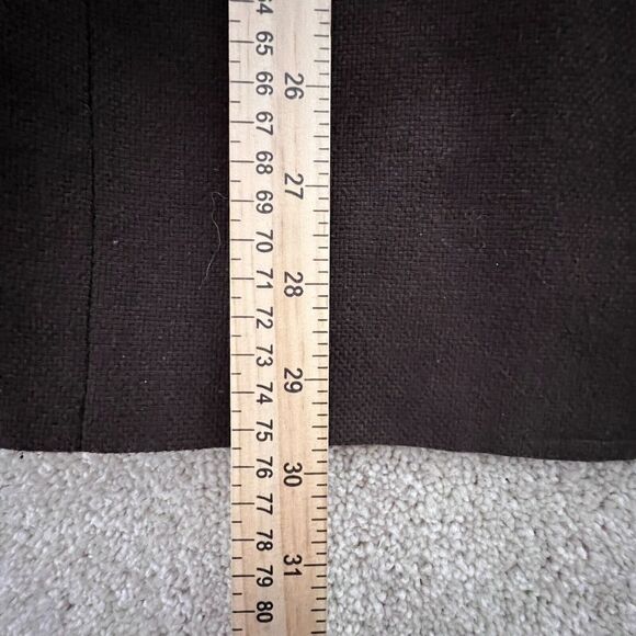 Vintage Haggar‎ Sport Coat Blazer Mens 42R Brown Tweed Vintage - Picture 9 of 12